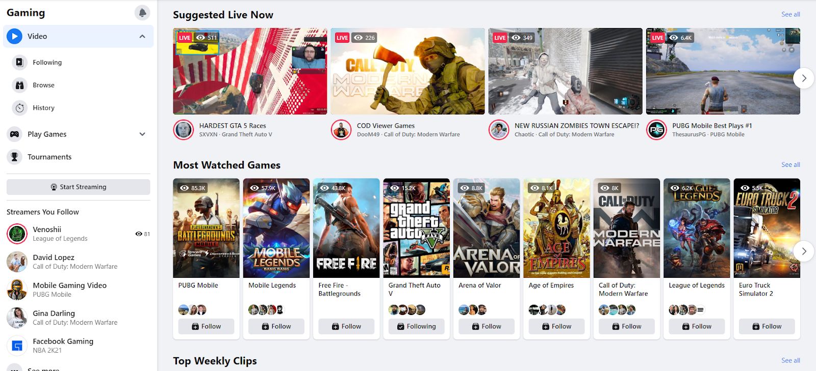 The Best Games To Stream On Facebook 2021 UPDATED