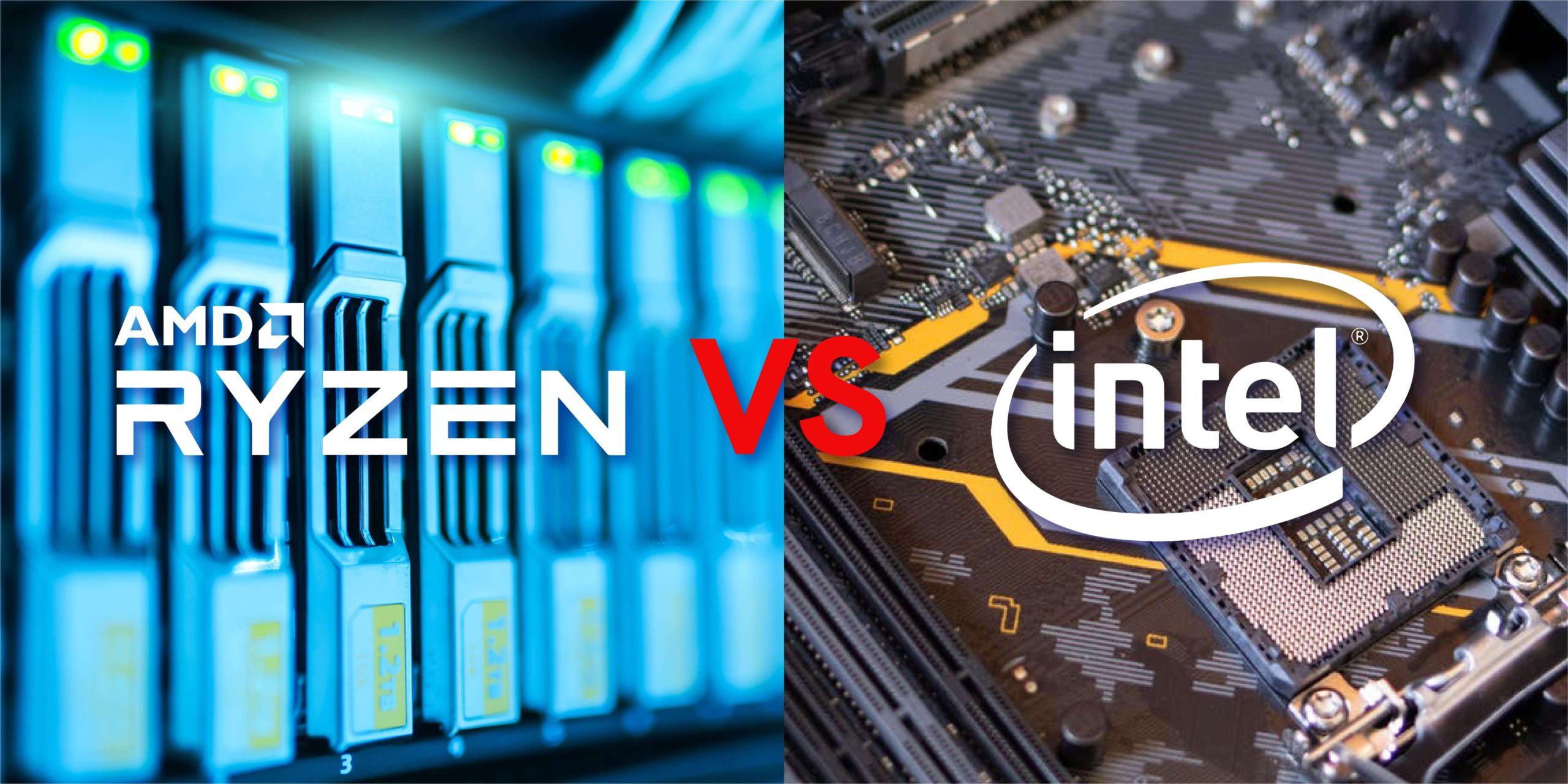 Intel vs. AMD - The Race To Market Penetration – GGWP Academy