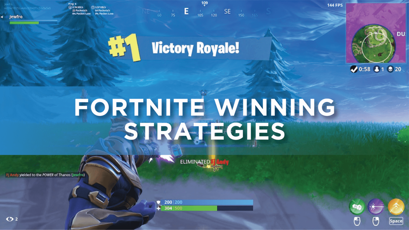 Fortnite: Winning Strategies Proven By The Pros – GGWP Academy