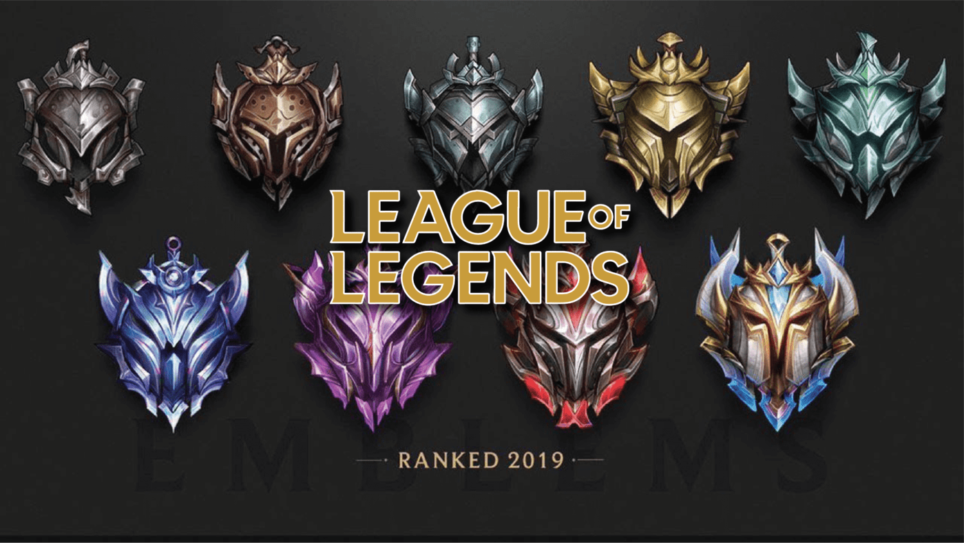 league of legends ranks