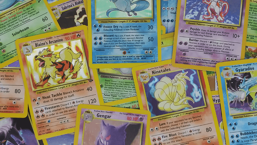 Your old Pokemon cards could be worth more than £5,400 - here's how to cash  in