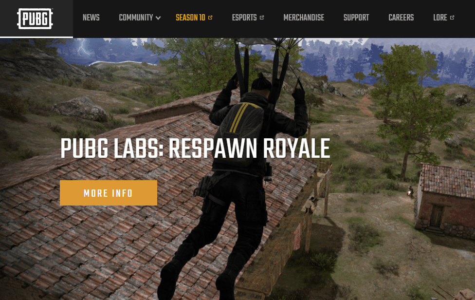 LABS: Intense Battle Royale Mode - NEWS - PUBG: BATTLEGROUNDS