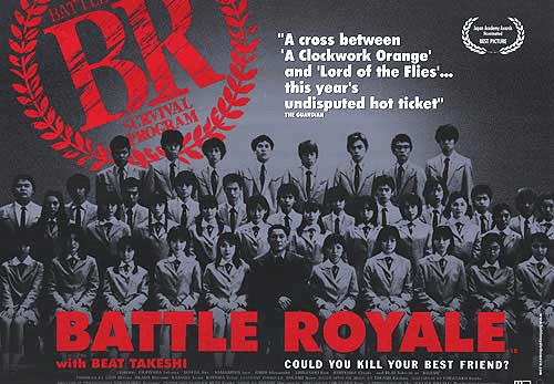 What A 'Battle Royale' Video Game Could Have Been If It Was Made In The  Year 2000