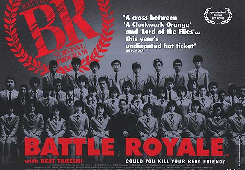 How Battle Royale – 2000 movie that spawned Fortnite, PUBG games – became a  cult classic