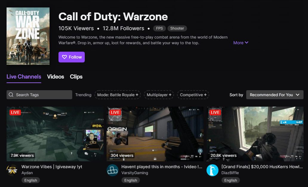 Top 20 Best Games to Stream on Twitch and - Gank