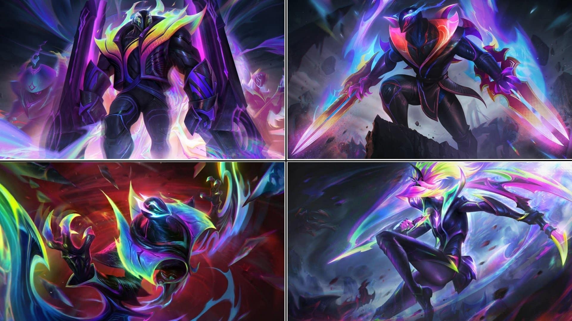 16 Empyrean Skins in LoL- Style, Lore & Effects
