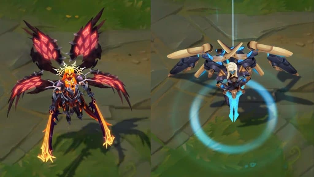 A Quick Summary of All Kayle Skins