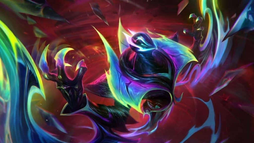 A vibrant dragon with luminous head and wings, reflecting Empyrean Nocturne Kayle.pg