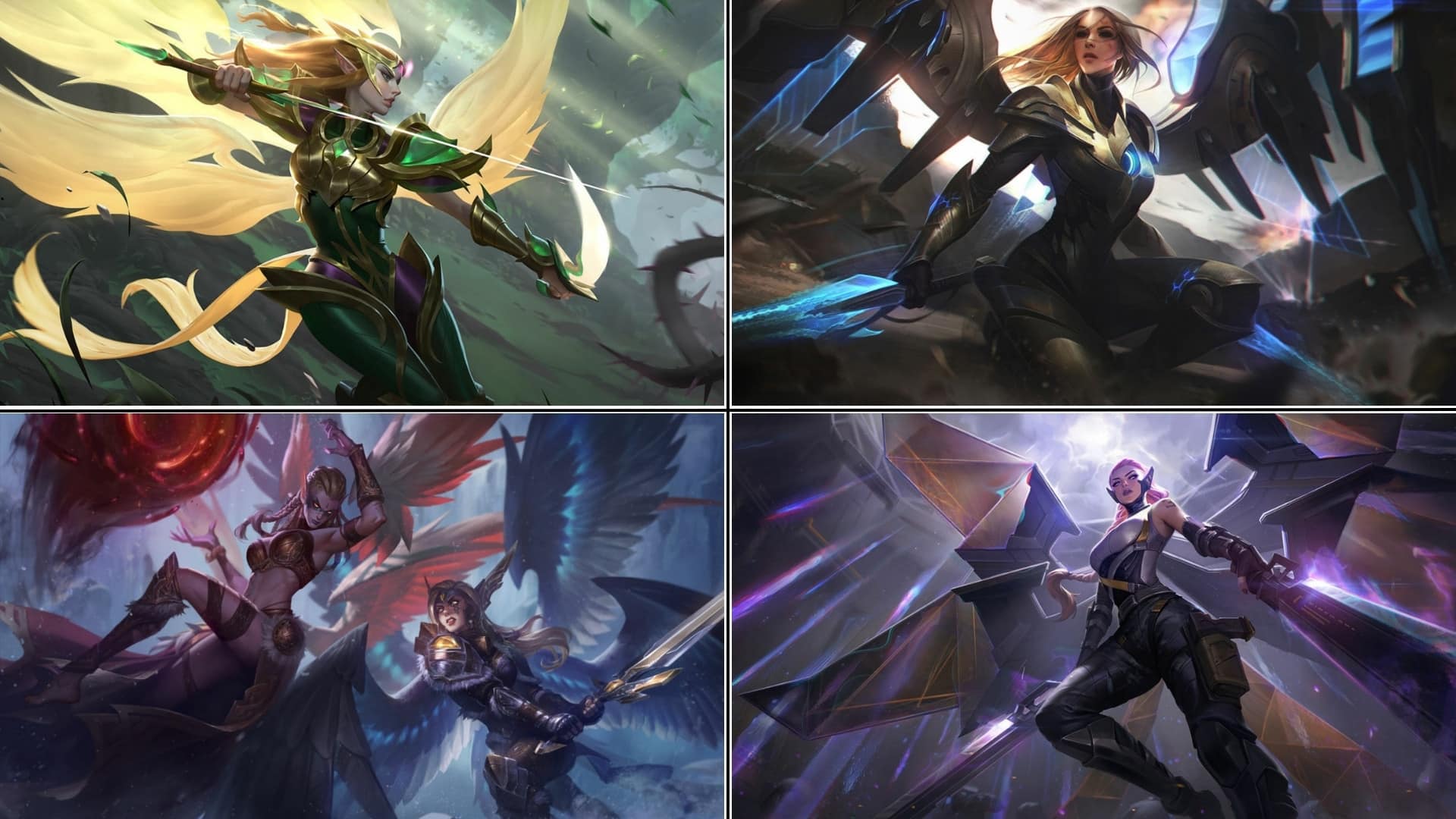 All Kayle Skins in League of Legends (2025 Updated)