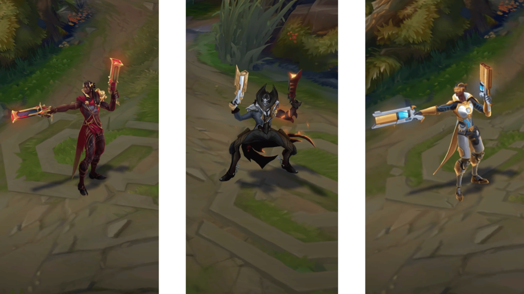 Arcana Lucian vs Other Lucian Skins