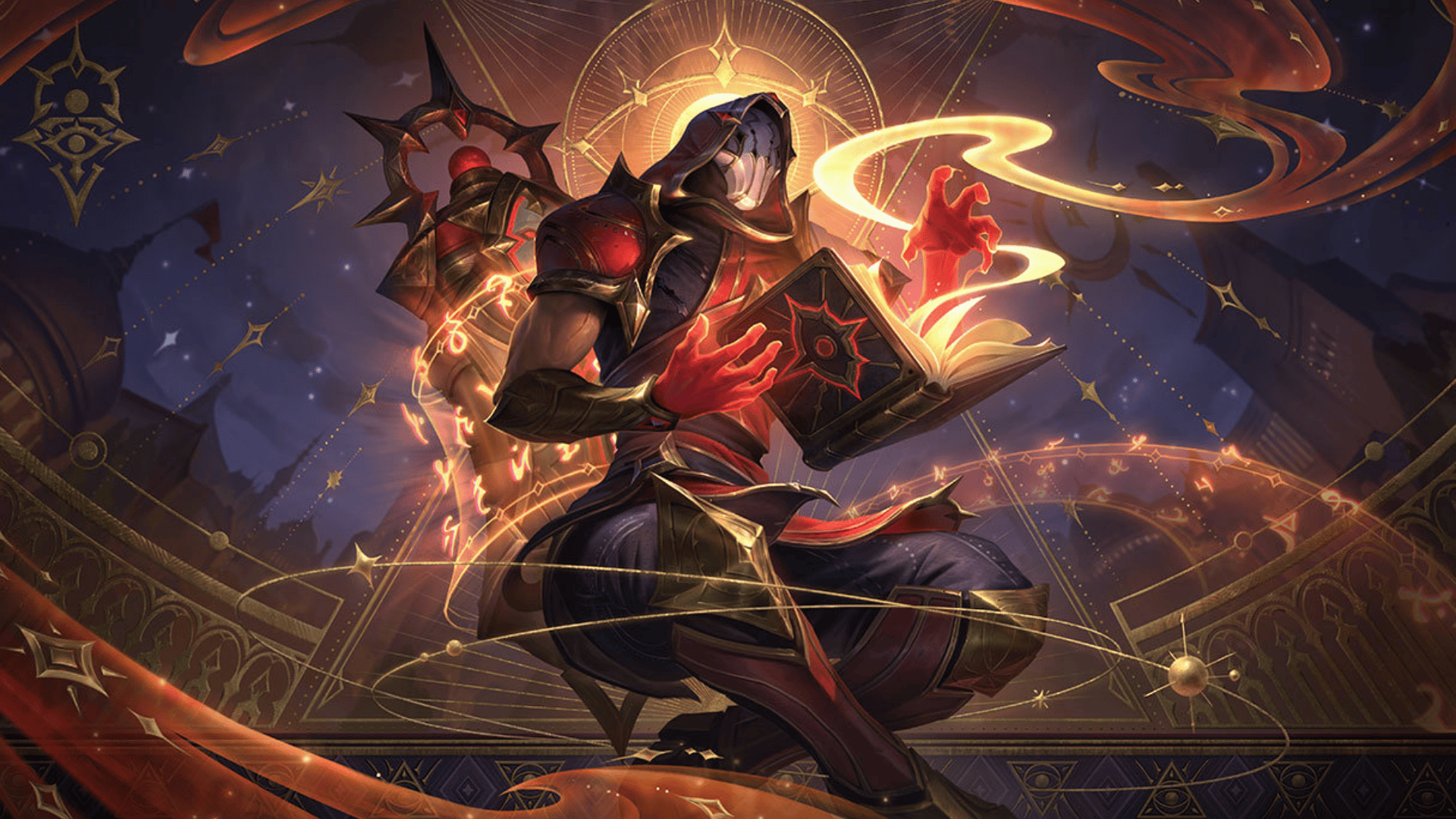 Arcana Ryze Skin Review: League of Legends Magic