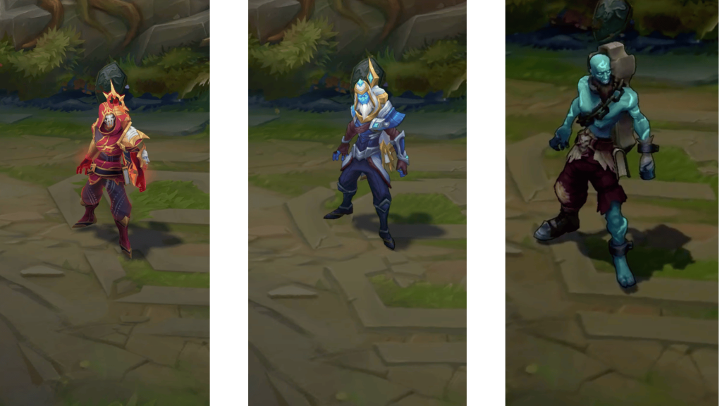 Arcana Ryze vs Other Ryze Skins
