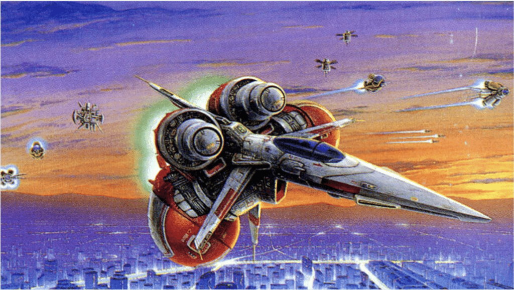 Axelay