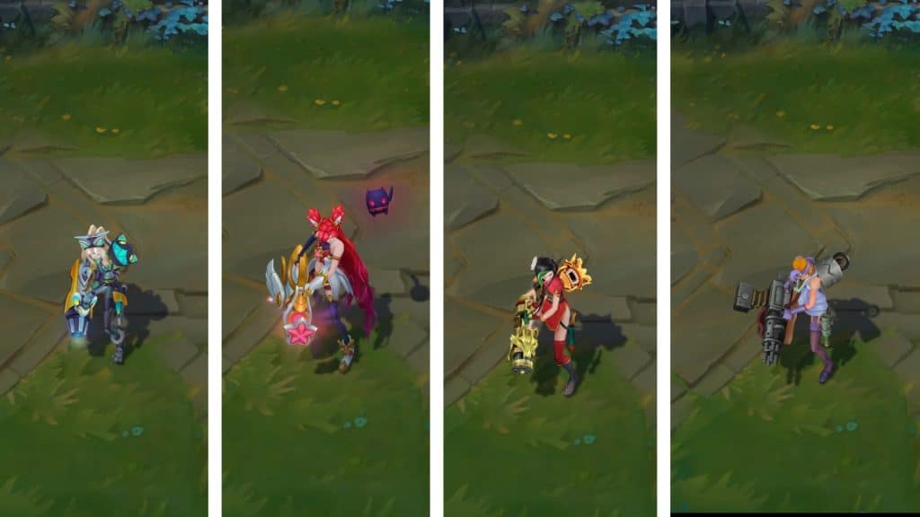 Battle Cat Jinx vs Other Jinx Skins