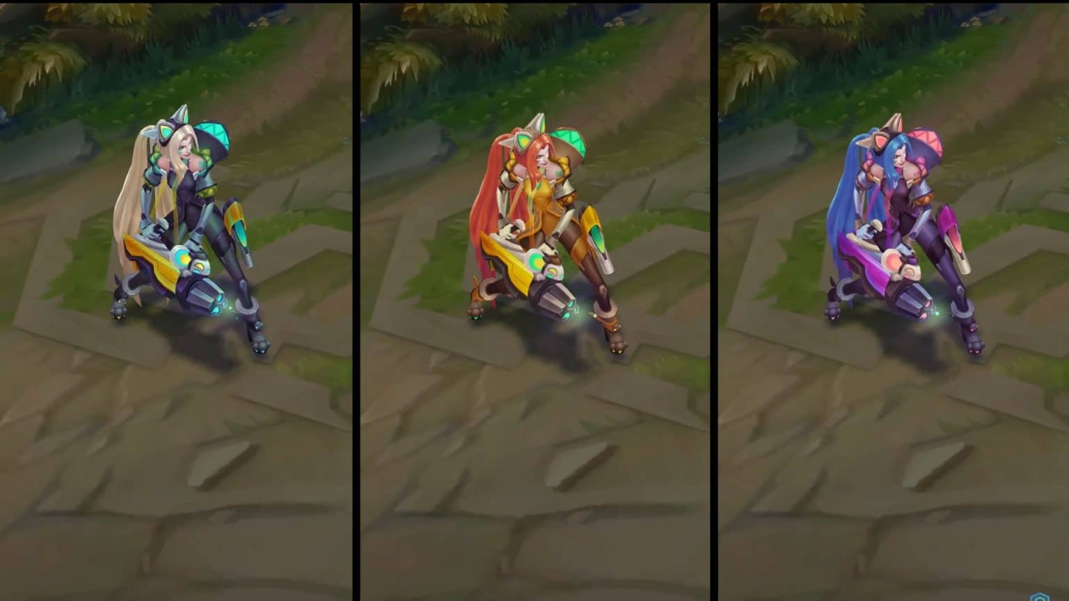 Jinx Cat Computer Battle Cat Jinx Skin: Effects, Chromas & Showcase - Ggwp Academy