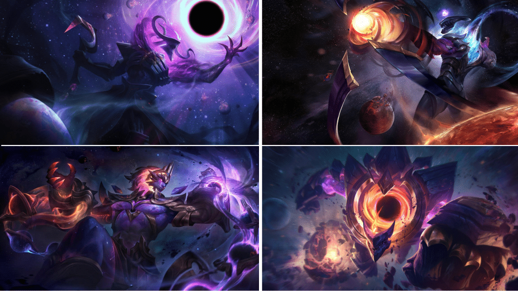 Best Dark Star Skins in League of Legends