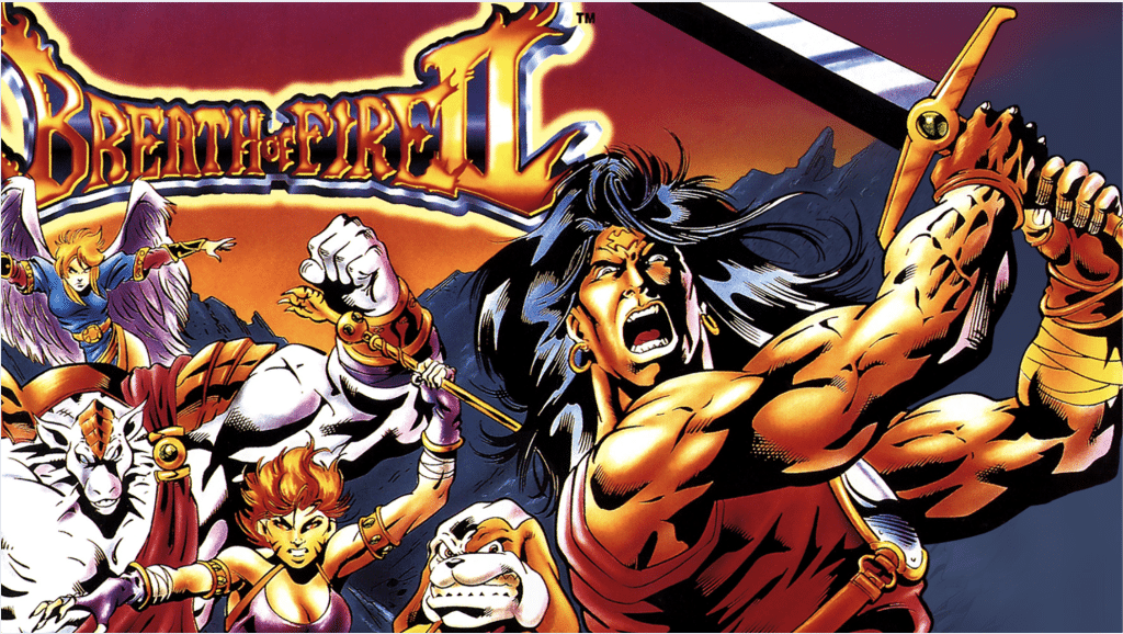  Breath of Fire II