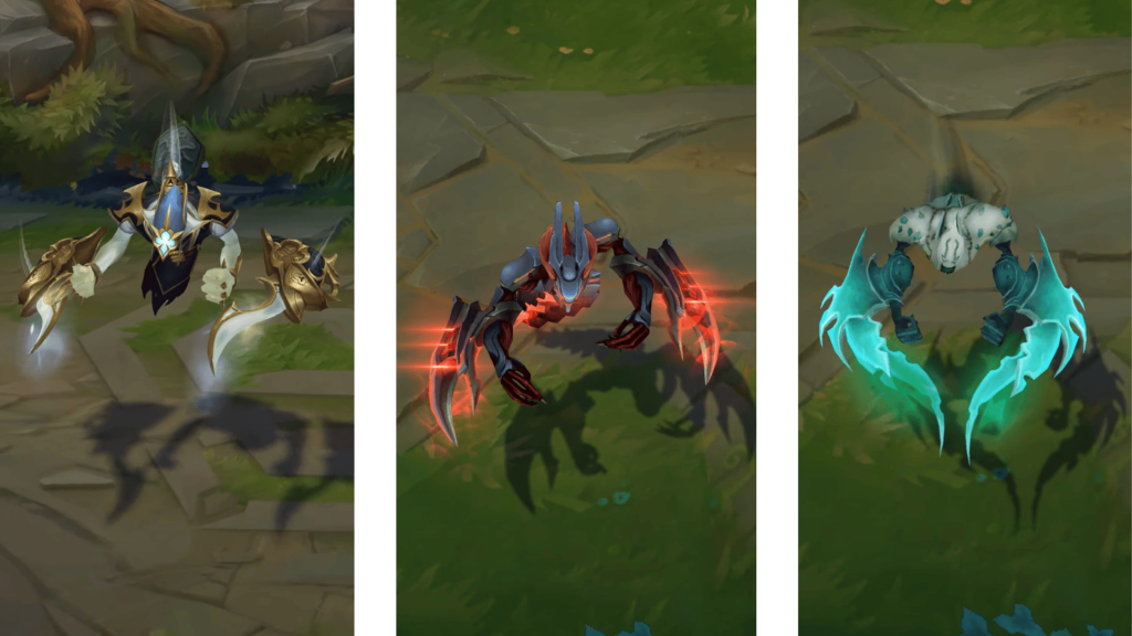Broken Covenant Nocturne vs Other Nocturne Skins
