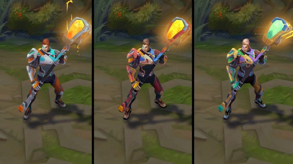 Chroma Collection- Competitive Variations