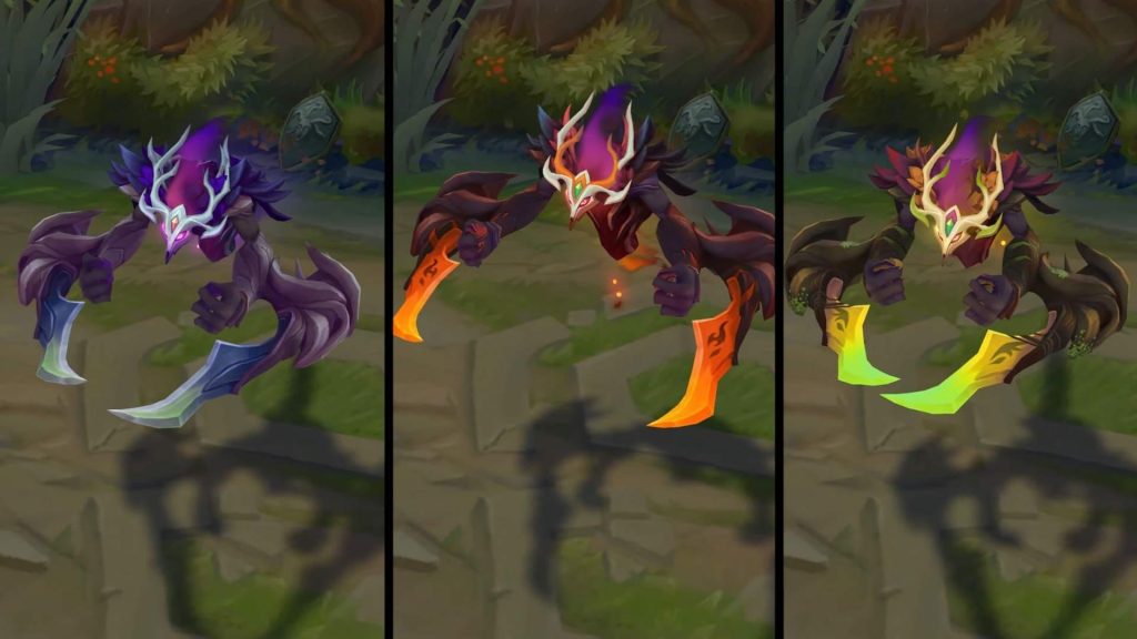 Chroma Collection- Eight Faces of the Forgotten God