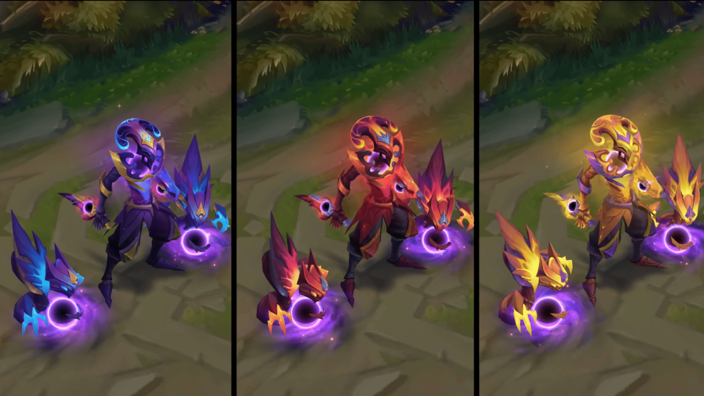 Chroma Collection- Variations of Cosmic Terror