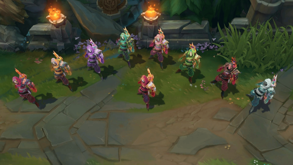 Chroma Collection: Arcana Ryze
