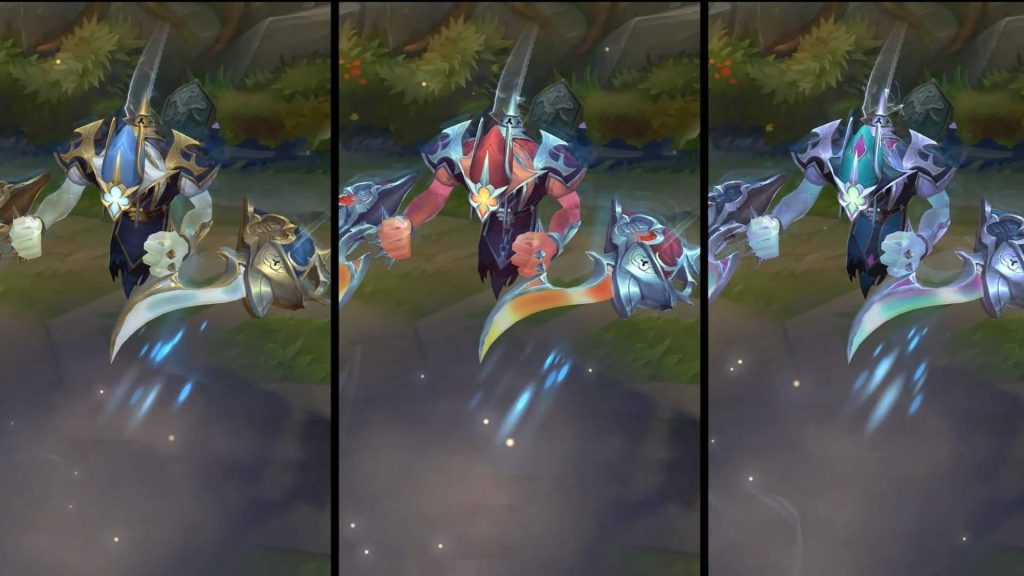 Chroma Collection: Eight Shades of Corrupted Faith
