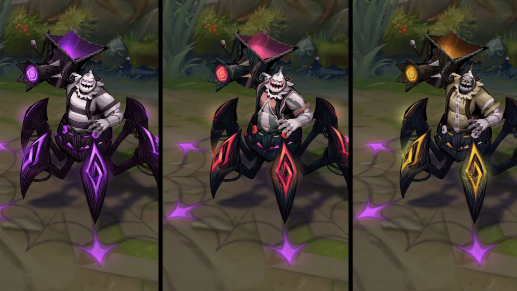 Chroma Collection: Fright Night Urgot
