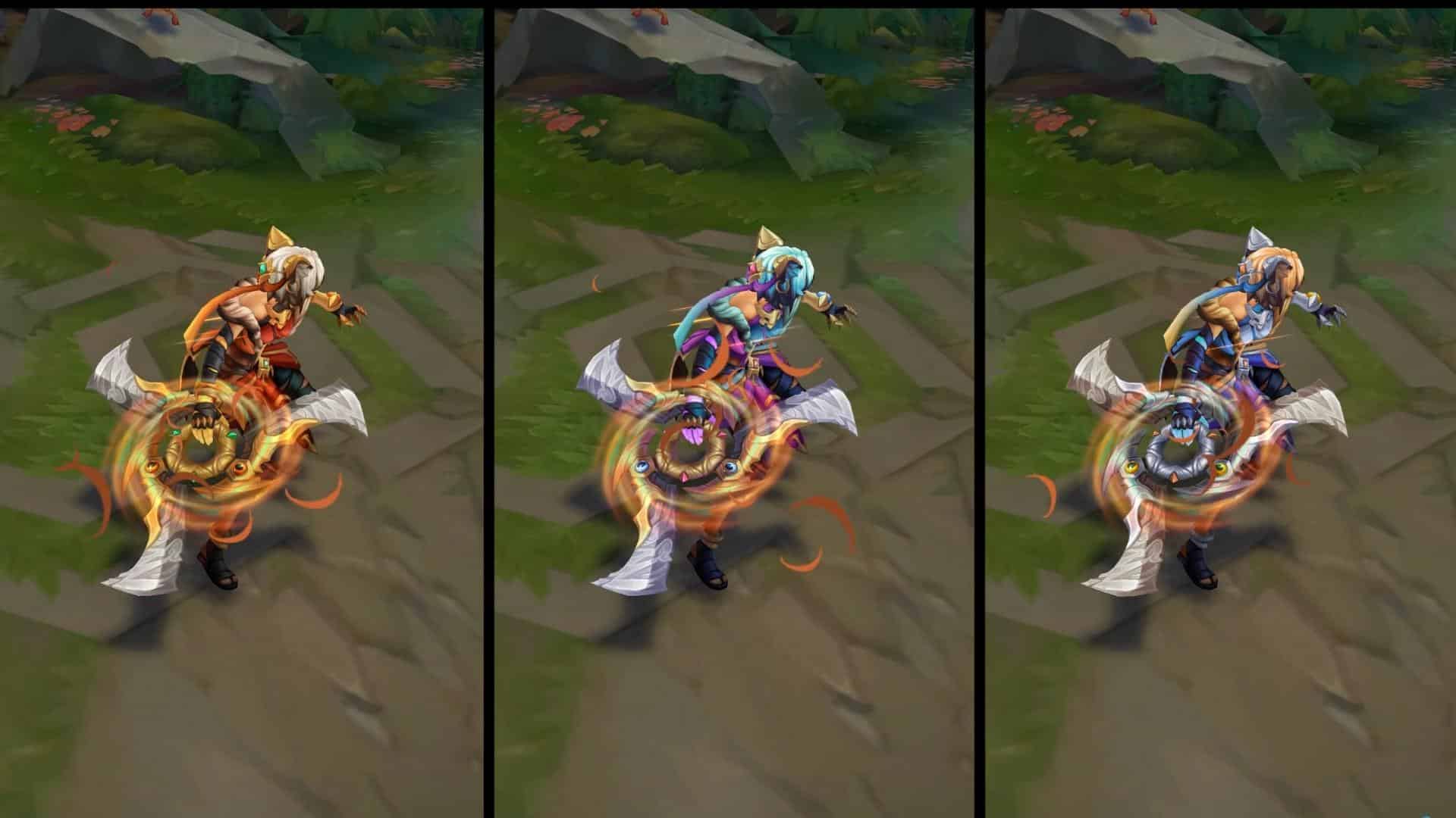 Chromas for Primal Ambush Sivir