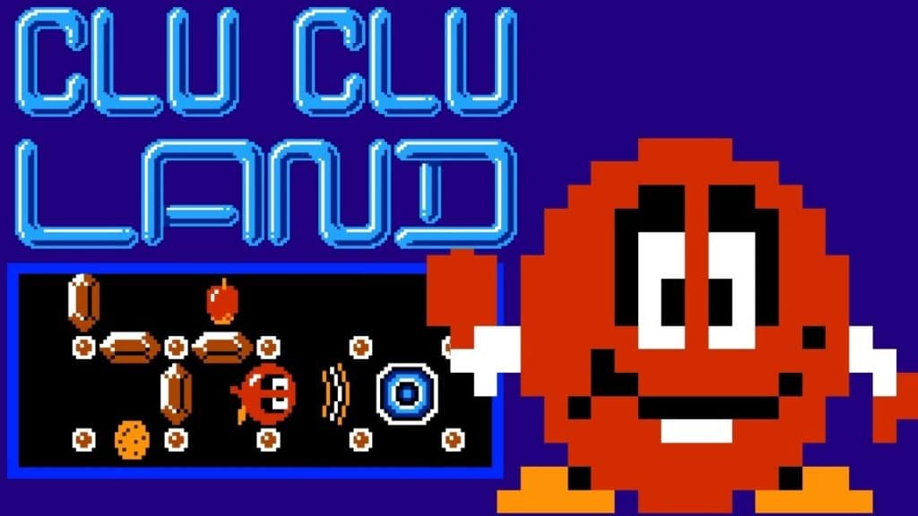 Clu Clu Land