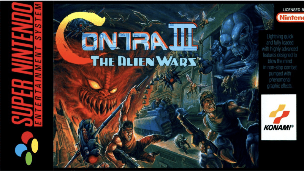 Contra III: The Alien Wars