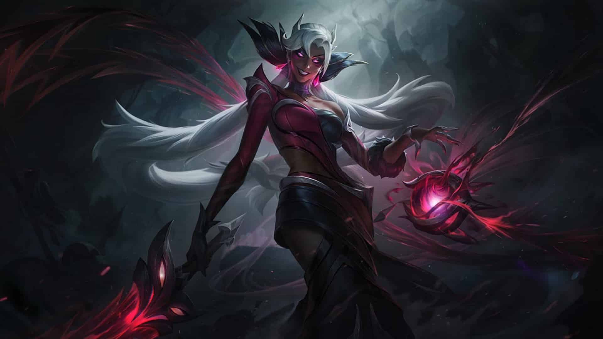 Coven Nilah Skin- Dark Priestess Power in Full Bloom