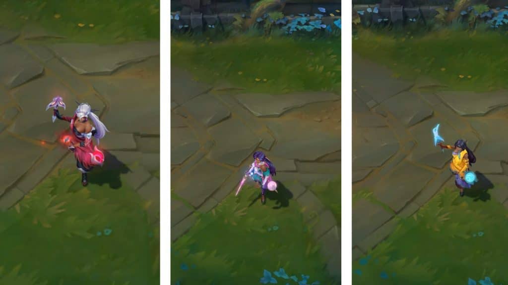 Coven Nilah vs Other Skins