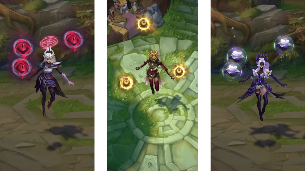 Coven Syndra vs Other Syndra Skins