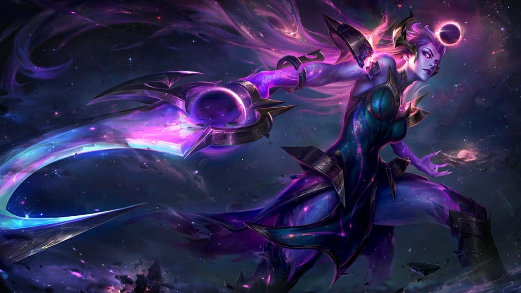 Dark Cosmic Diana