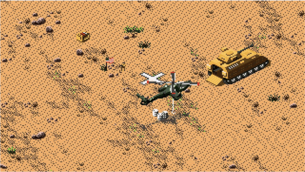  Desert Strike: Return to the Gulf