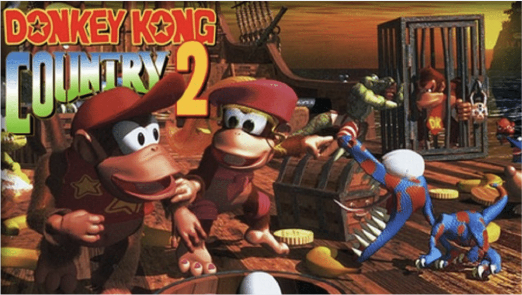 Donkey Kong Country 2: Diddy’s Kong Quest