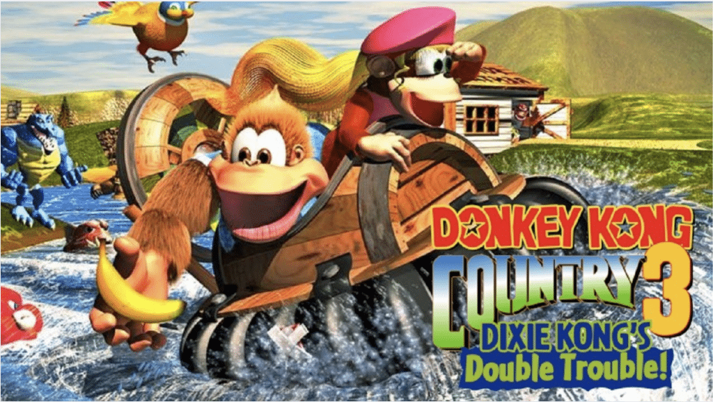 Donkey Kong Country 3: Dixie Kong’s Double Trouble!