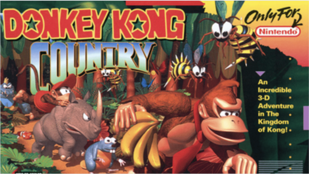 Donkey Kong Country