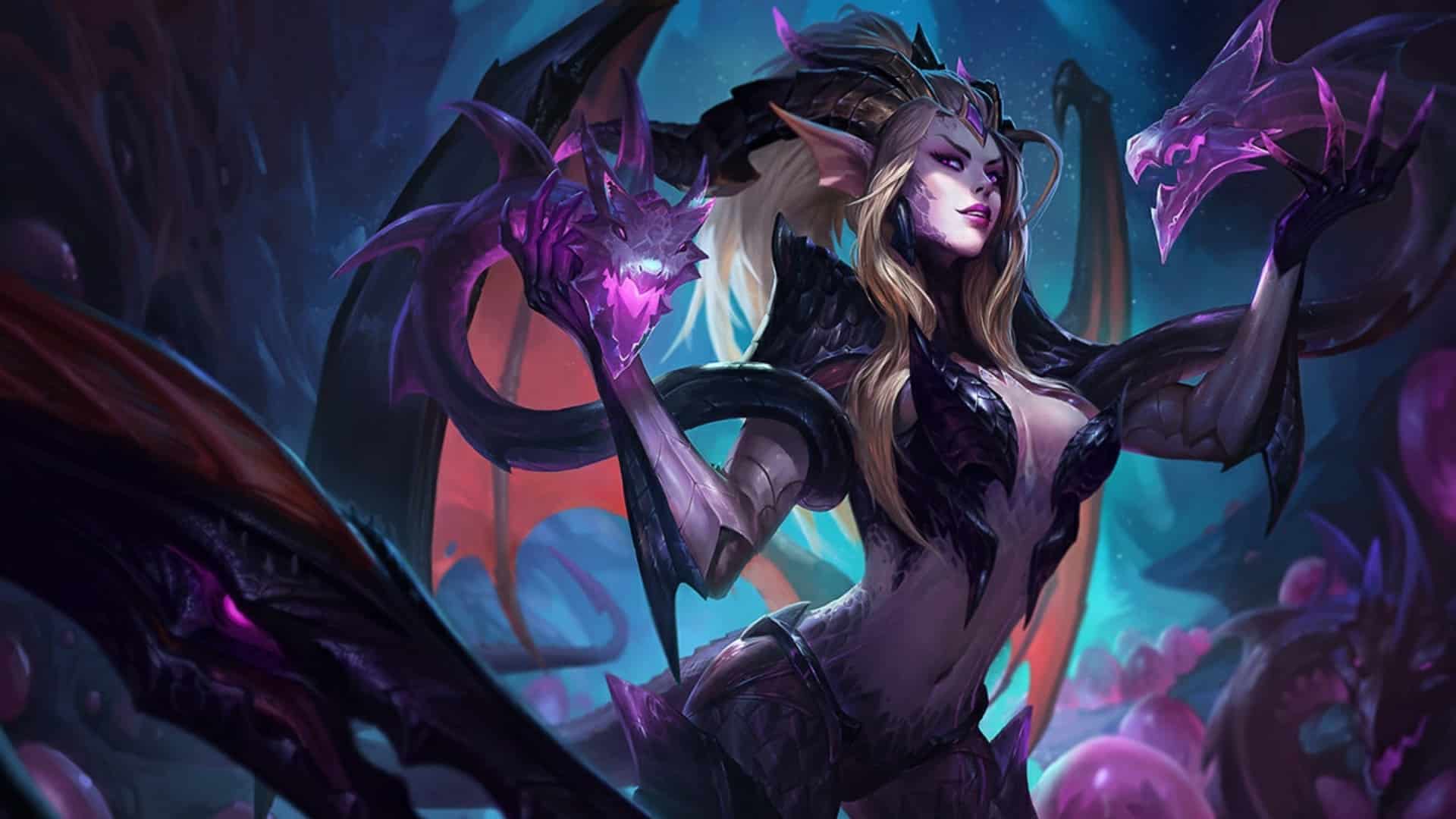 Dragon Zyra: Fiery Plant Magic in a Dragonborn Style