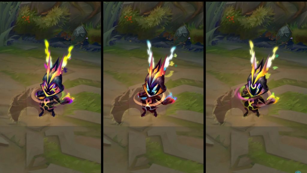 Empyrean Vex's Chroma Collection