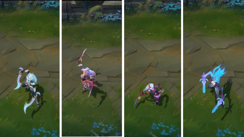 Faerie Court Katarina vs Top Fan-Favorite Katarina Skins