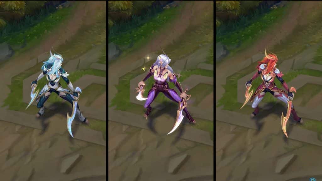 Faerie Court Katarina's Chroma Collection