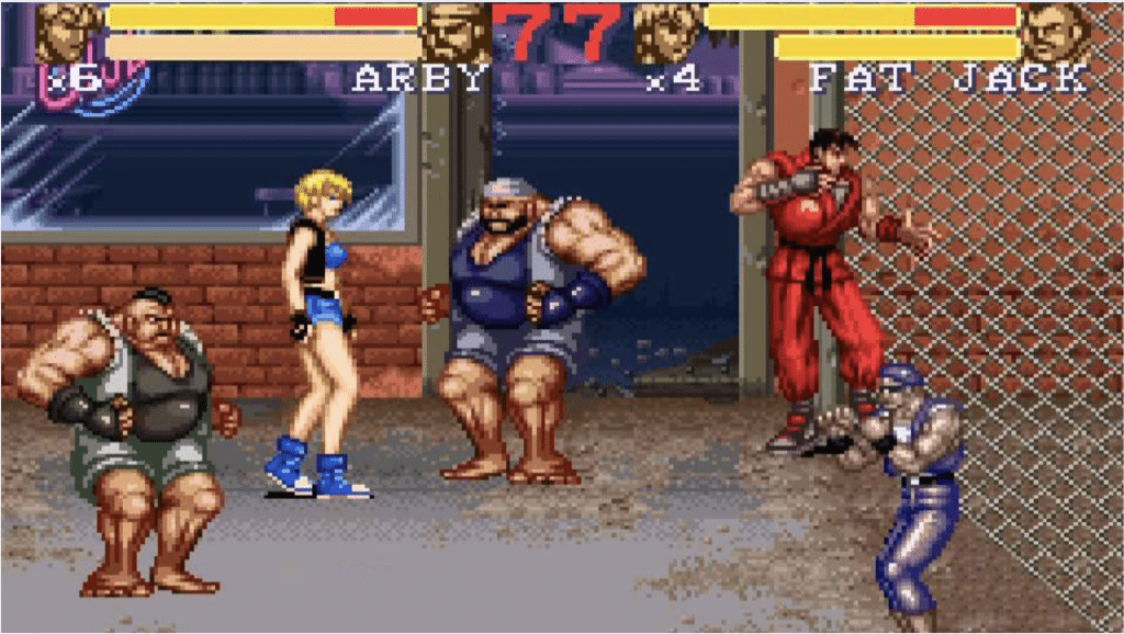 Final Fight 3