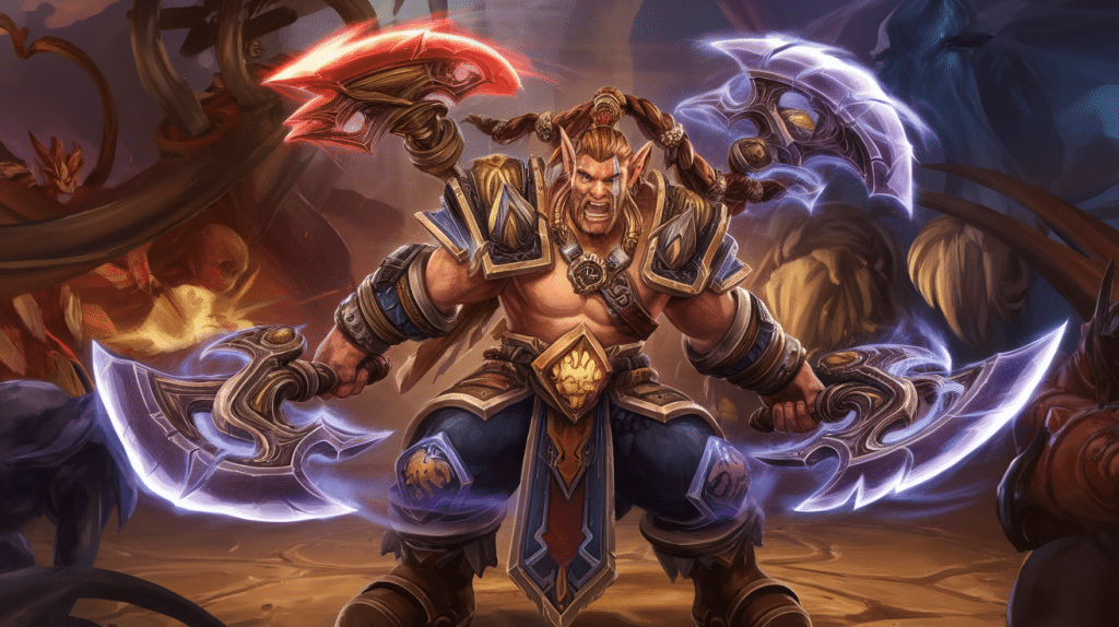 Fury DPS Build: Dual Wield for Maximum Damage