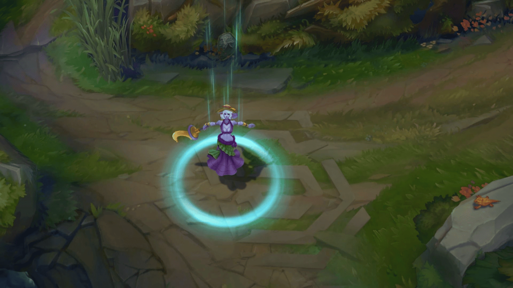 Game Features & Spell Effects: Fruity Support with Flair

