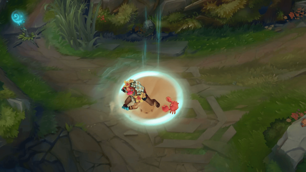 Game Features & Spell Effects: Punches and Palm Trees