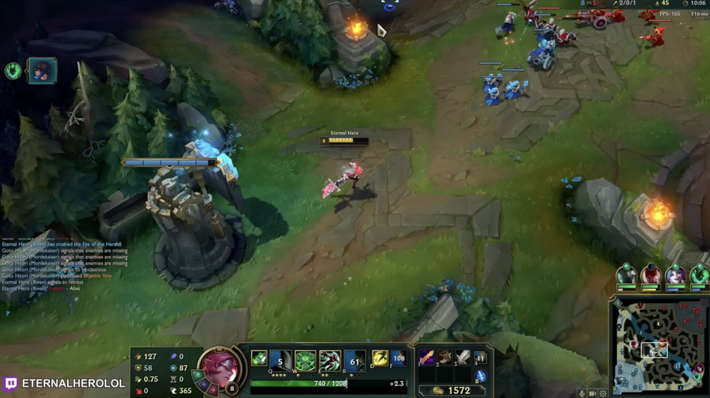 Gameplay Experience- Controlling a Mythical Gothic Warrior