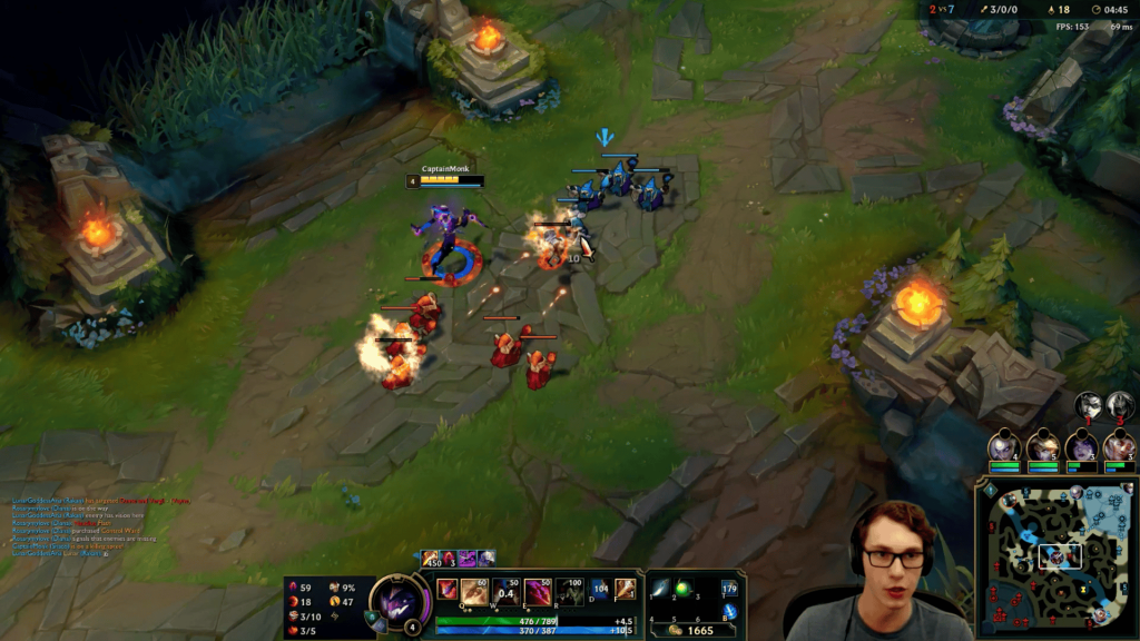 Gameplay Feel with Dark Star Shaco