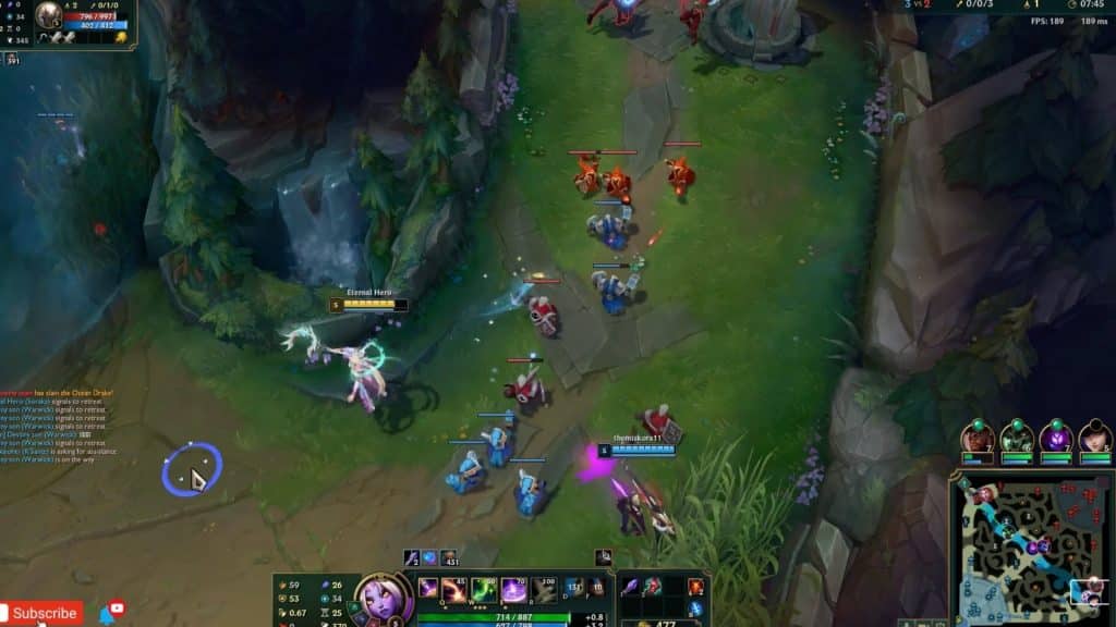Gameplay Feel with Immortal Journey Soraka